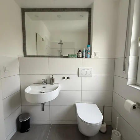 Grosszuegige 4-zimmer-wohnung In Bis Zu 12 Personen Дортмунд